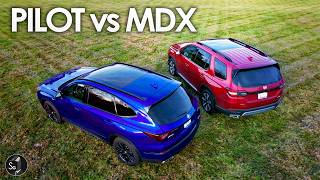 2025 Acura MDX vs Honda Pilot | Making Hard Choices
