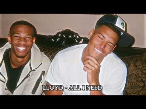 Lloyd – All I Need // Slowed + Reverb + Bass Boosted