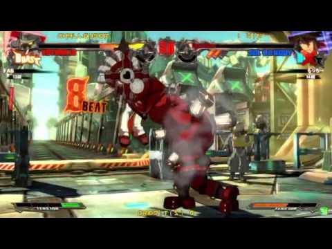 2014/5/4 GGXrd Mikado stream - FAB(PO) vs Mugen(SO)