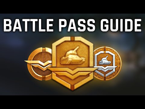 World of Tanks Battle Pass Guide 2025!