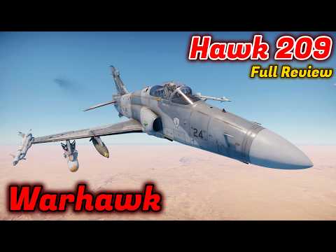 Hawk 209 Full Review - Should You Buy It? Light CAS Master [War Thunder]