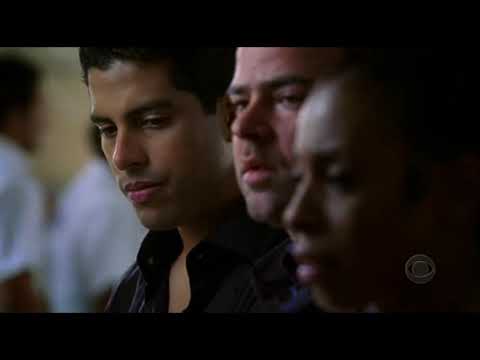 CSI Miami 2x12 - Speed, Eric and Alexx - Alexx we sent the body away with a...