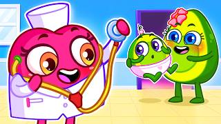 Healthy Check-Up for Kids 😊🩹✨Be Brave🎵VocaVoca🥑Karaoke Kids Songs