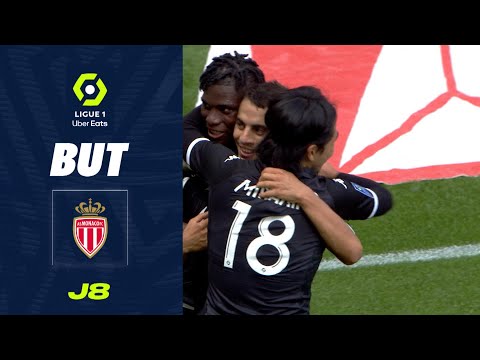 But Wissam BEN YEDDER (90' - ASM) STADE DE REIMS - AS MONACO (0-3) 22/23
