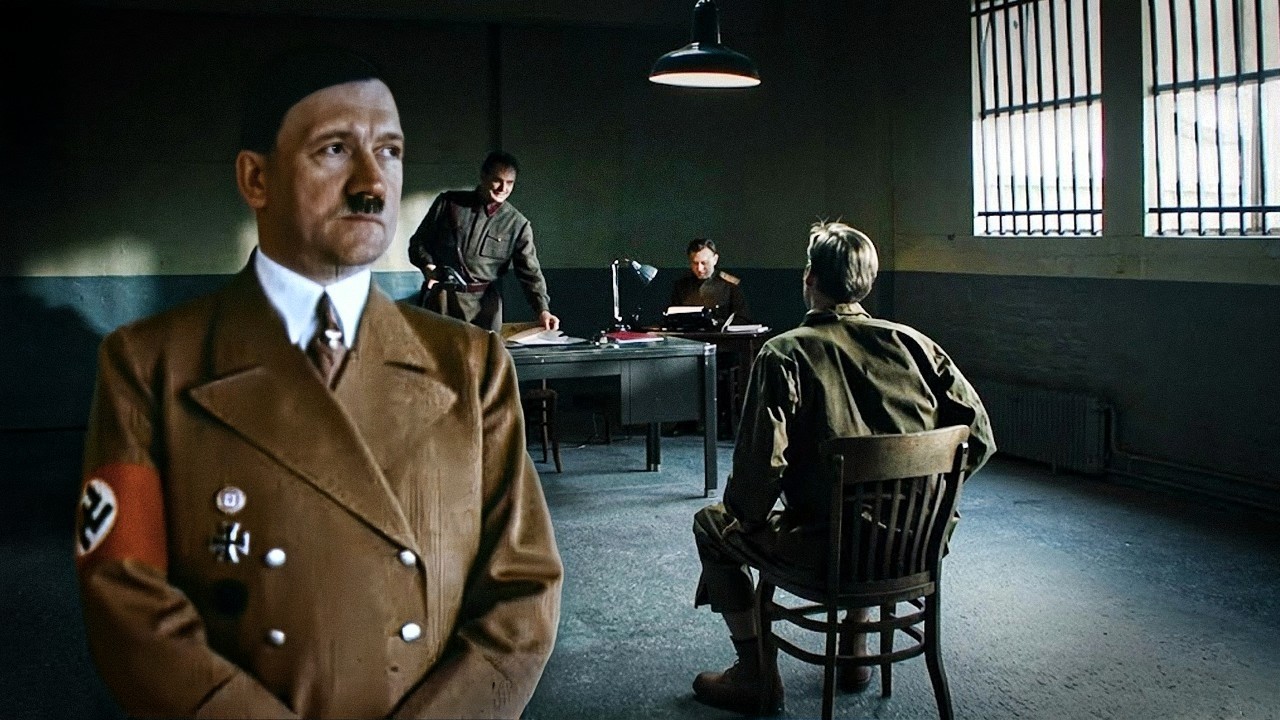 Les intimes du Führer : les derniers témoins de sa chute