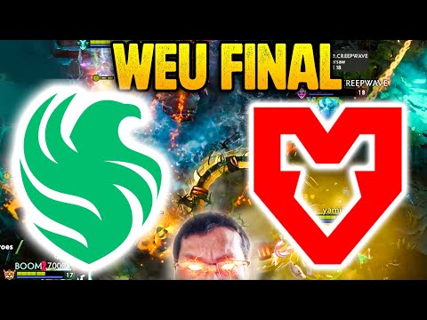FALCONS vs MOUZ - WEU GRAND FINAL! ▌DREAMLEAGUE SEASON 28 DOTA 2 2026