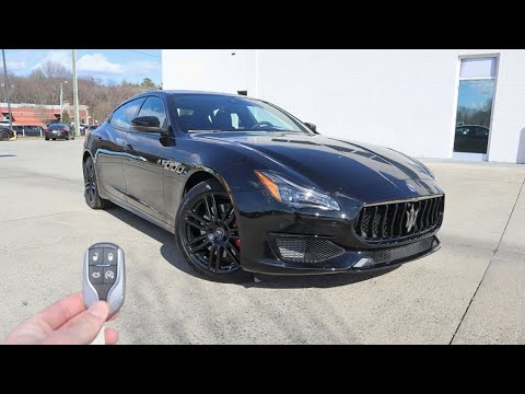 Maserati Quattroporte S GranSport 2021: Start, Auspuff, Probefahrt und Testbericht