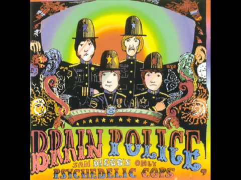 Brain Police - My World Of Wax