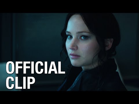 The Hunger Games: Mockingjay, Part 1 (Clip 'Whiteboard')