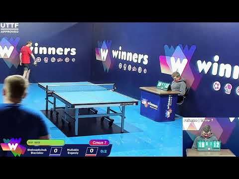 WINners CUP Table Tennis 7 03.12.2020 12:15 - 14:45