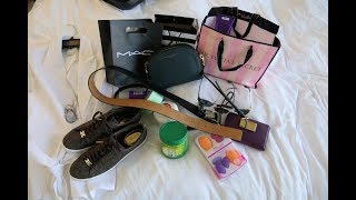 Vidéo de comprinhas de New York