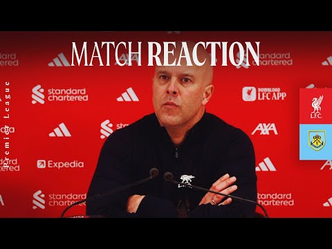 Post-Match Press Conference: Performance, frustration & Kerkez | Liverpool vs Burnley