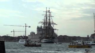 preview picture of video 'Amerigo Vespucci - Venezia 8 giugno 2012 -  by Giovanni Rosin - John'