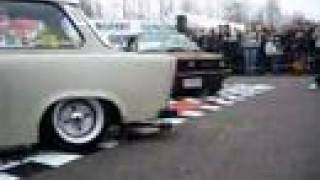 preview picture of video 'Koprivnice 2008, Tuning Show, Palenie Trabanta, 3S'