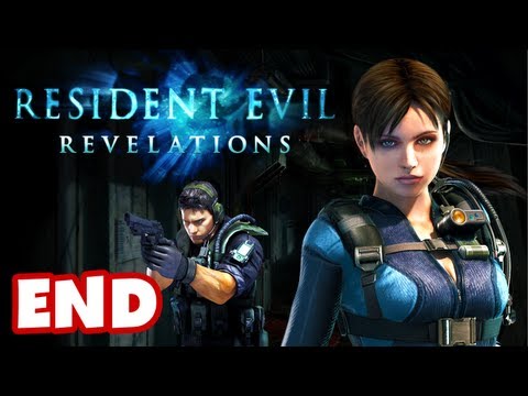 Resident Evil Revelations - Gameplay Walkthrough Part 22 - Ending Boss Fight! (3DS, PS3, XBox 360)