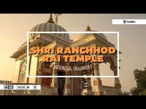 Discover the Spiritual Charm of Shri Ranchhod Rai Temple I Kevadia I Gujarat