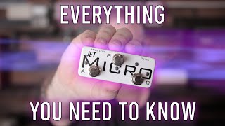 Video thumbnail for JET Micro - Setup & Full Feature Overview by JET Pedals