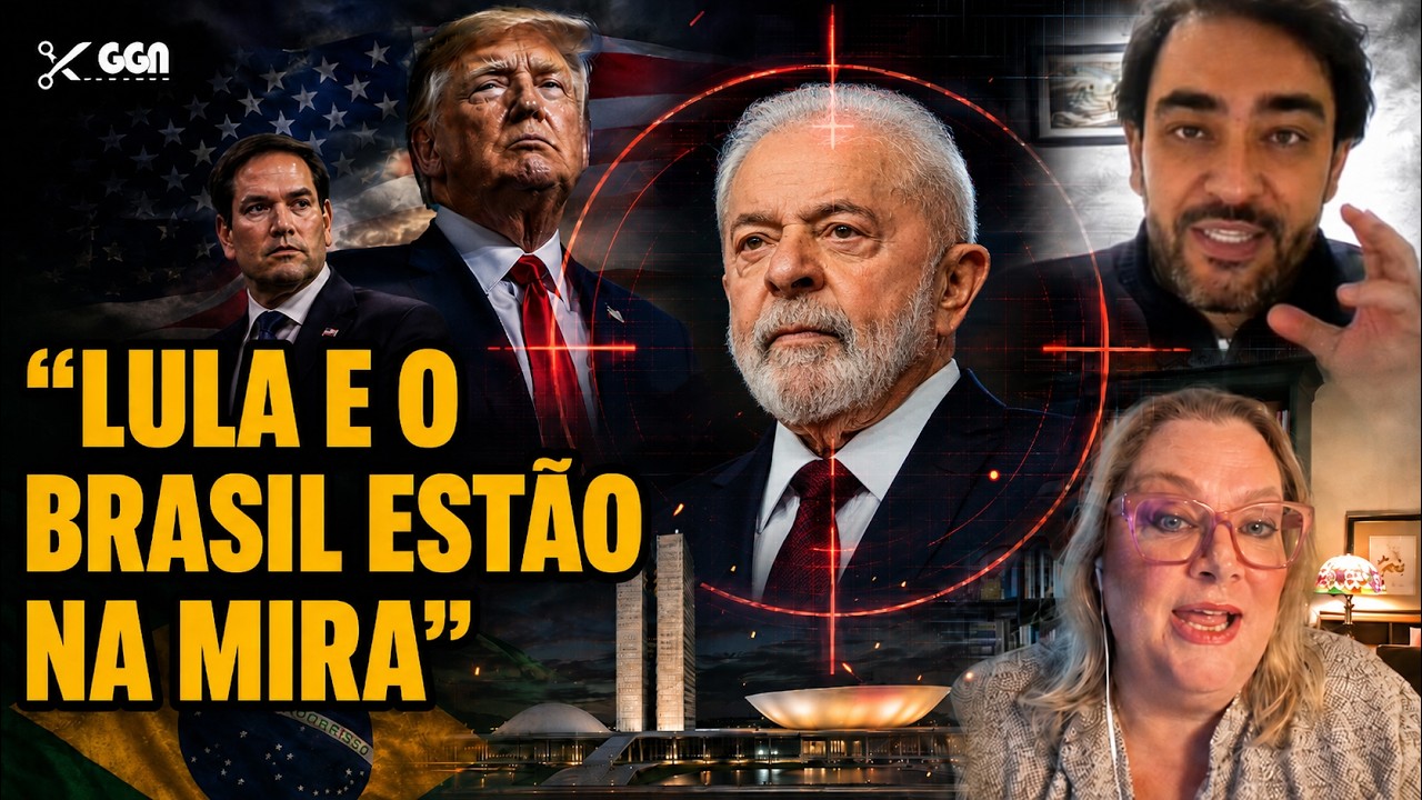 A Doutrina de Trump que sequestrou Maduro mira no Brasil e Lula |  Luciana Bauer e Pedro Costa Jr