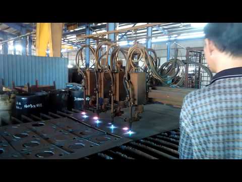 Multi-Torch Burny Flame CNC Retrofitting Malaysia