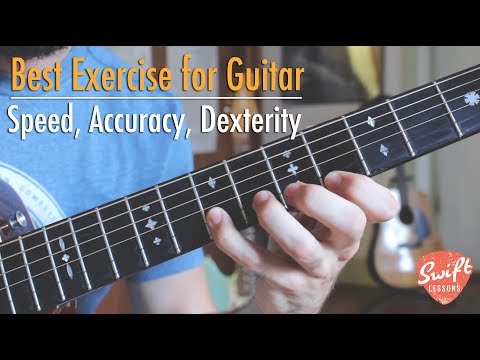 Guitar Exercise for Speed, Accuracy, and Dexterity - Major Scale in 3rds Warmup