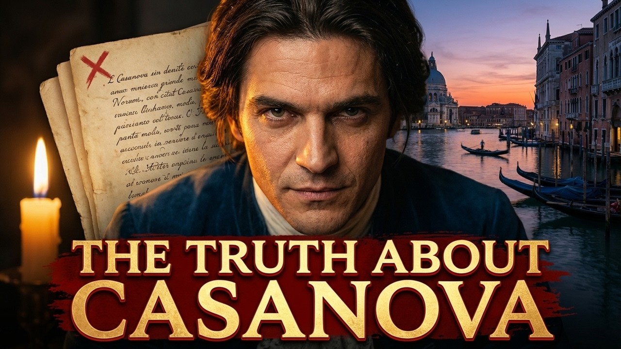 They Lied About Casanova—Here's What Actually Happened