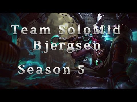 TSM Bjergsen Ekko MID vs Cassiopeia Season 5 Patch 5.10