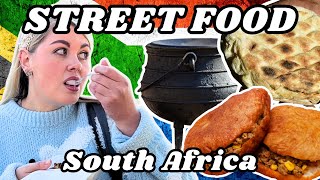 STREET FOOD in South Africa - from Traditional to Strange