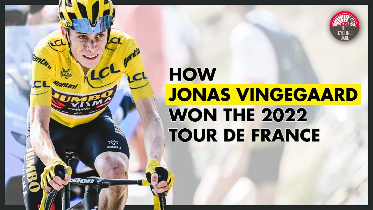 Come Jonas Vingegaard ha vinto il Tour de France 2022
