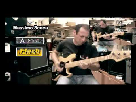 Massimo Scoca  - Bass Slapping Improvisation