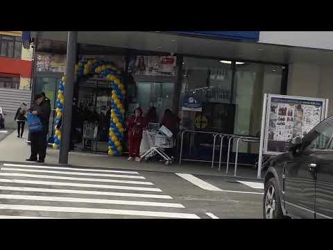 VASLUI - Noul Magazin LIDL, s-a deschis la ora 07:30- Cartier 13 decembrie- str. Stefan cel Mare 195