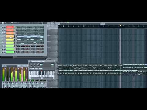 FL Studio - 39 Techno / Trance melodies [Flp download]