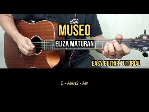 Museo - Eliza Maturan | Guitar Tutorial