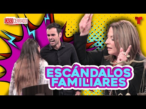 Especial de Caso Cerrado: los mayores escándalos familiares