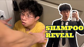 CHEESE SMELLING SHAMPOO GOES WRONG
