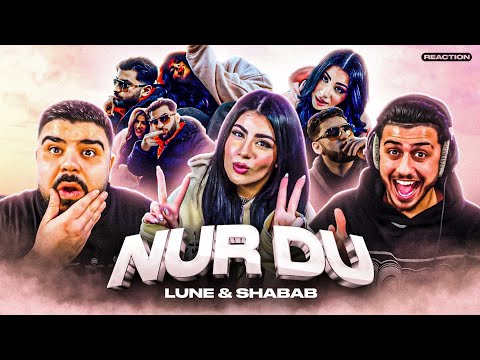 SHABAB MACHT ALLES RICHTIG NACH ICON 5 🤩 Lune x Shabab - NuR Du :/ | Reaction
