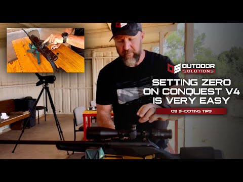 Zeiss Conquest V4 | Setting the Zero Stop Instructions