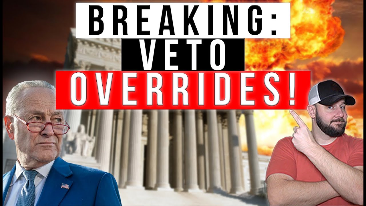BREAKING NOW: VETO OVERRIDE PASSES On Constitutional Carry! WE Have ONE FINAL STEP For VICTORY!