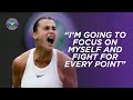 Aryna Sabalenka is feeling "in control" as she progresses to the Fourth Round | Wimbledon 2023