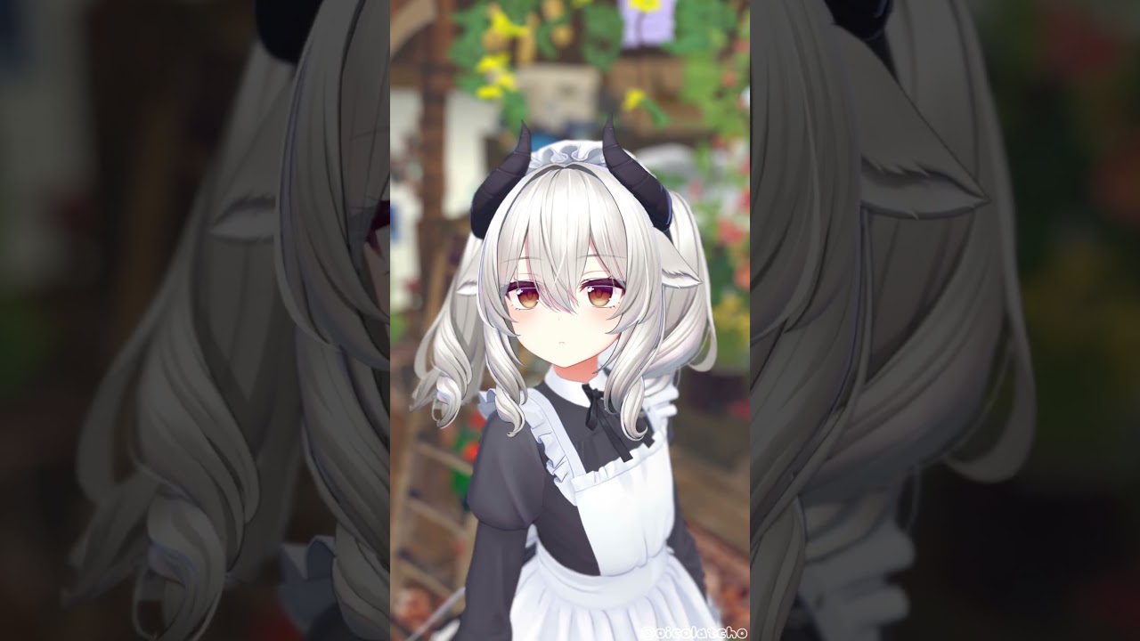 ？ #ミルティナ #milltina #vrchat #maid #メイド