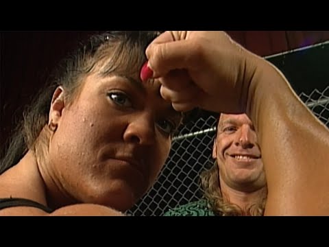 Chyna breaks barriers as the muscle of DX: D-Generation X A&E Biography: Legends sneak peek