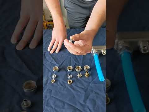 How do you connect Pex to a Radiant Manifold? - PlumbBros