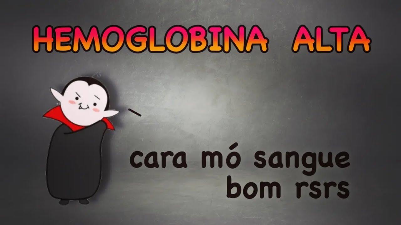 POLICITEMIA OU ERITROCITOSE: as causas