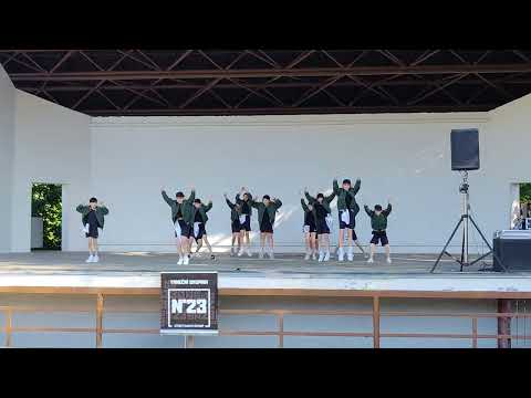Vítání léta tancem skupina N°23 Bounce