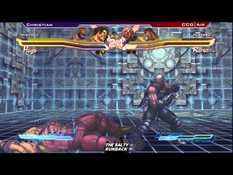 SRB SFXT: Christian (HUG/ZAN) vs CCG|Air (RYU/RAV) - Winners Finals