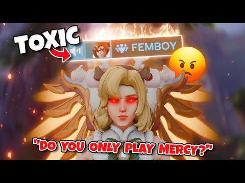 The TOXIC Season 10 Mercy Experience l Overwatch 2