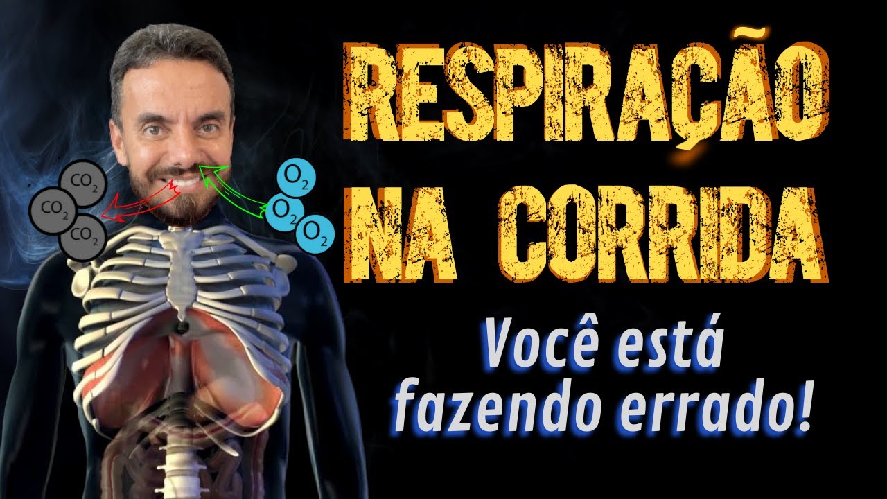 O SEGREDO da RESPIRAÇÃO na CORRIDA