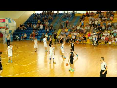 FINAL MP U14 WKK WROCŁAW - PIERNIKI TORUŃ 7.06.2015 PKOSZ