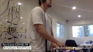 Jesse Marco LIVE Benefiting the Tao Cares COVID 19 Employee Relief Fund