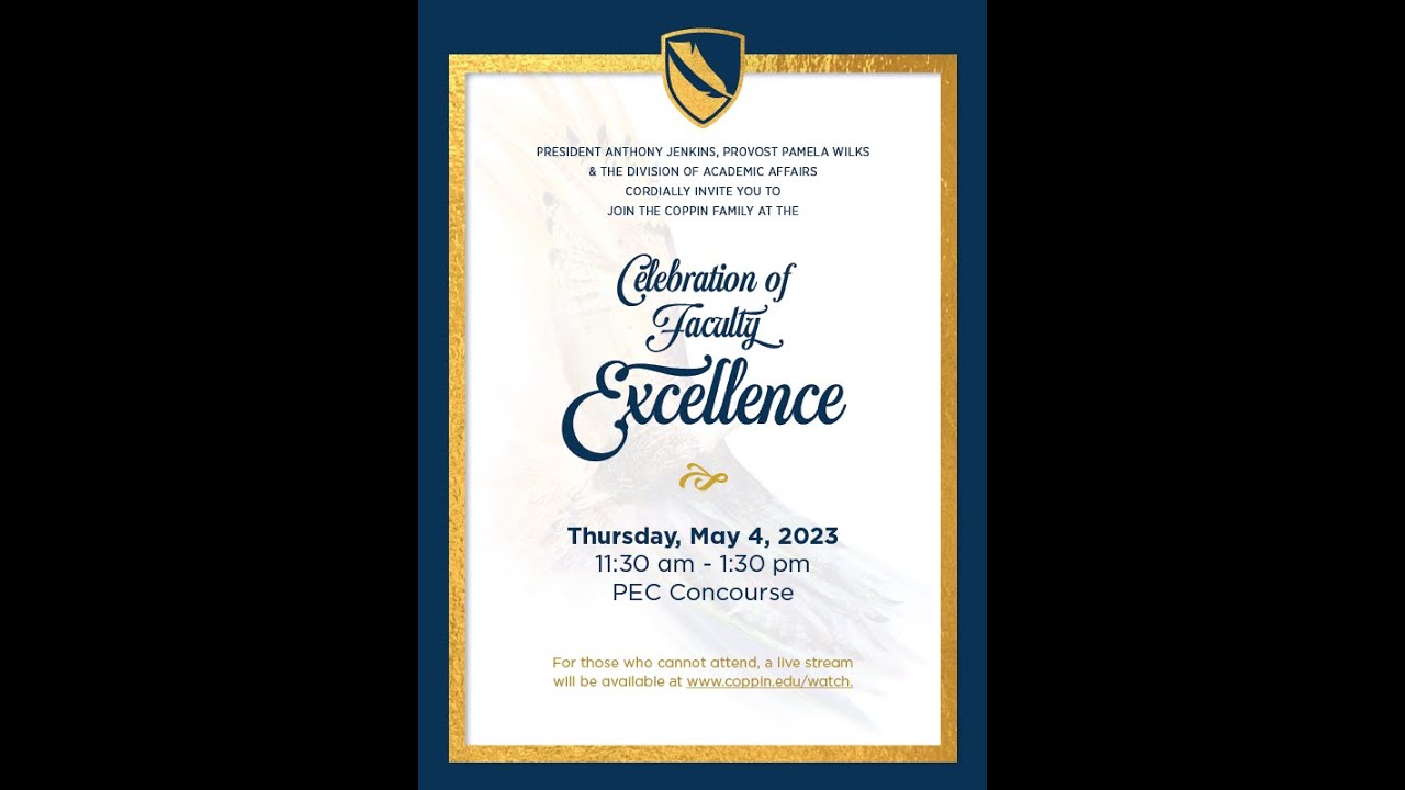 2023 Faculty Recognition Awards