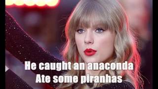 Taylor Swift - Welcome back Grunwald ( Lyrics ) NO PITCH !